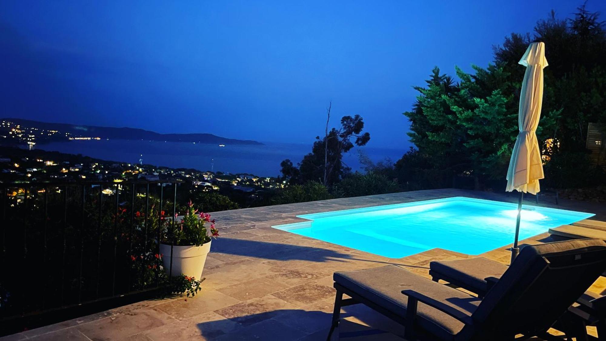 Villa Cacharelle Vue Mer Piscine Cavalaire-sur-Mer Exterior photo