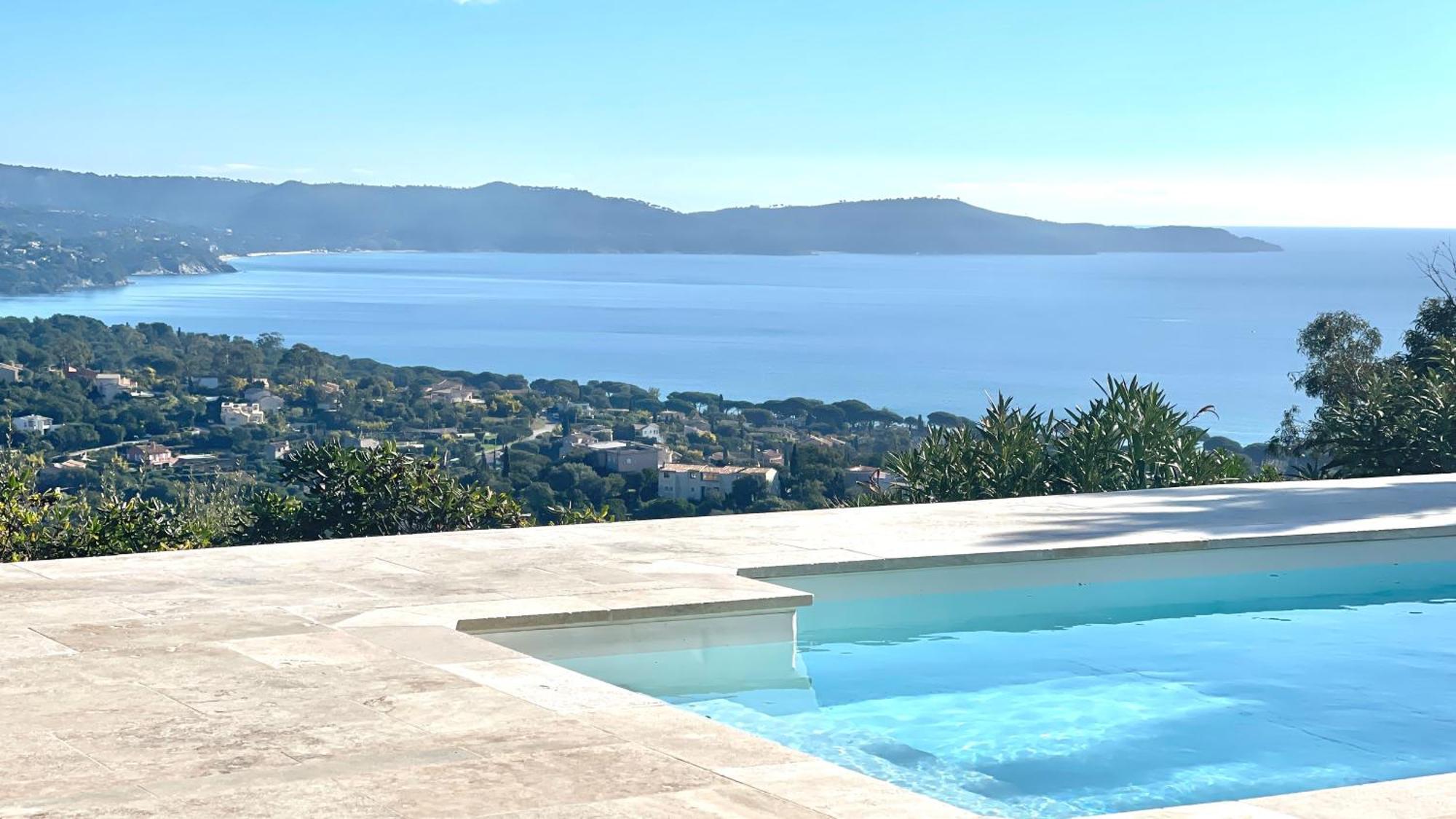 Villa Cacharelle Vue Mer Piscine Cavalaire-sur-Mer Exterior photo