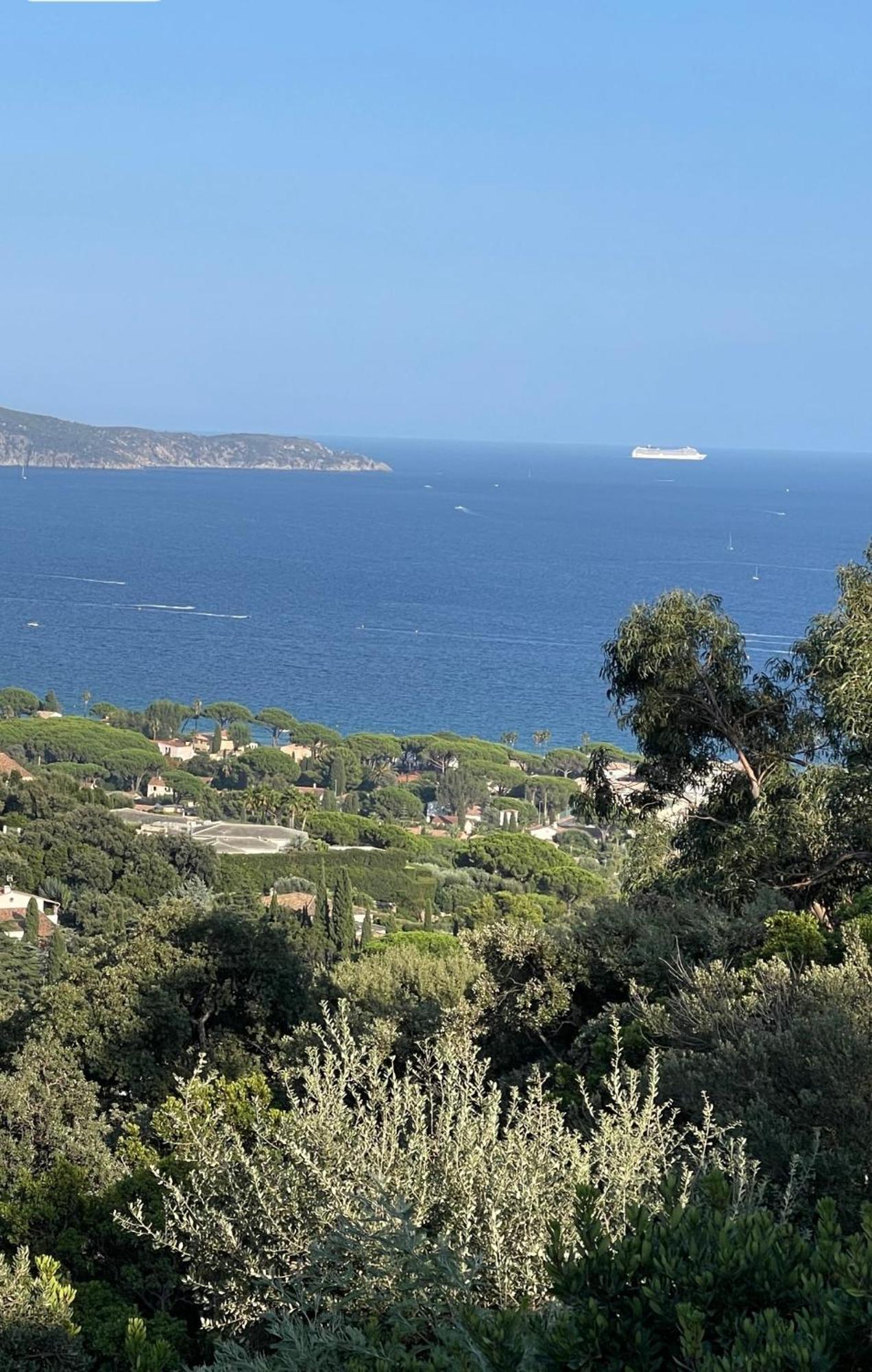 Villa Cacharelle Vue Mer Piscine Cavalaire-sur-Mer Exterior photo