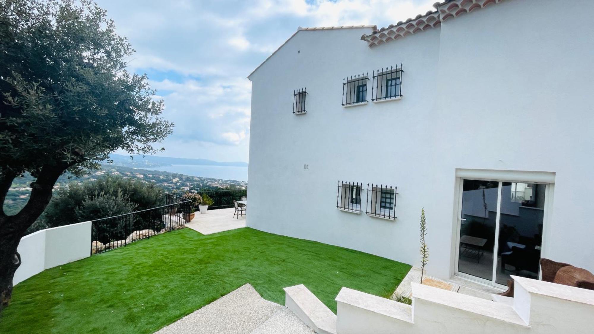 Villa Cacharelle Vue Mer Piscine Cavalaire-sur-Mer Exterior photo