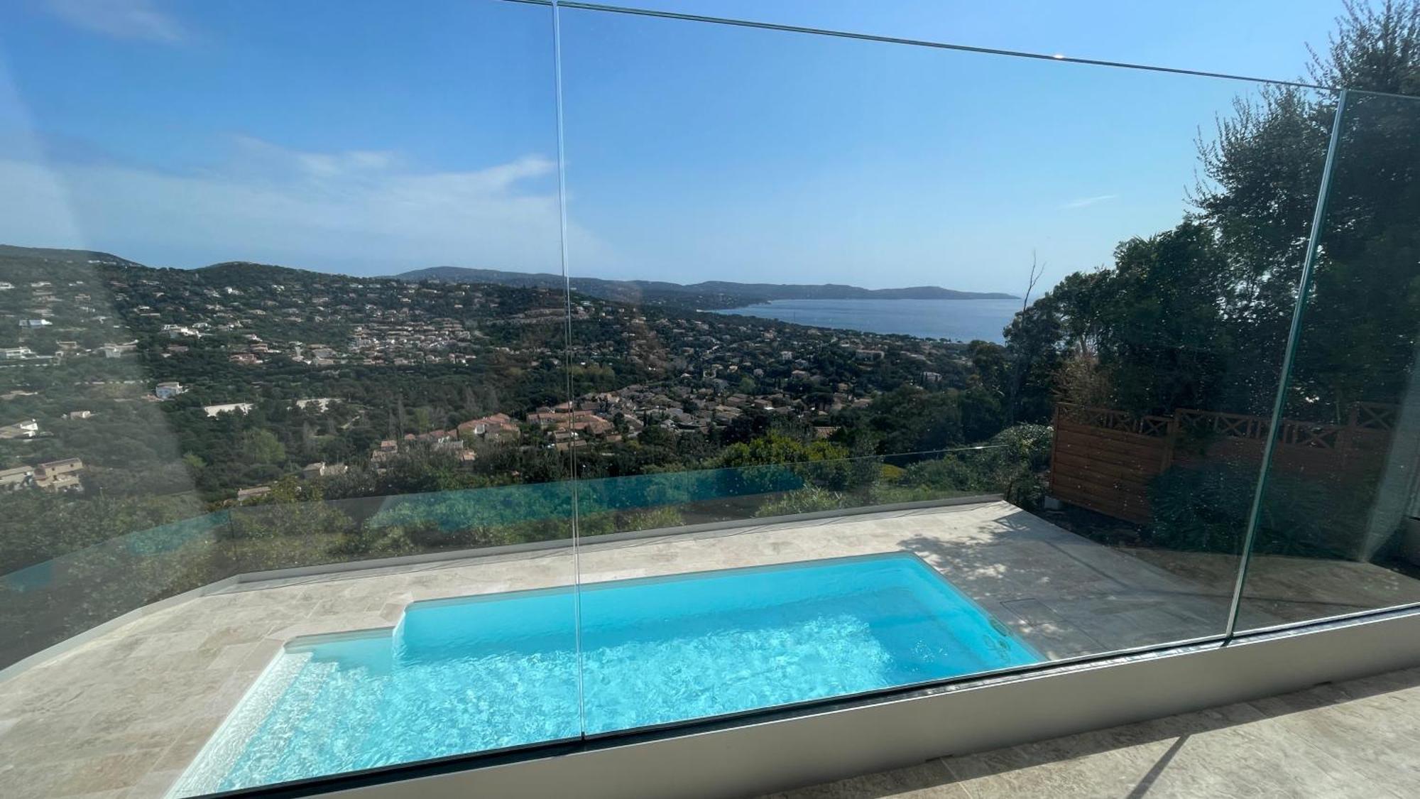 Villa Cacharelle Vue Mer Piscine Cavalaire-sur-Mer Exterior photo